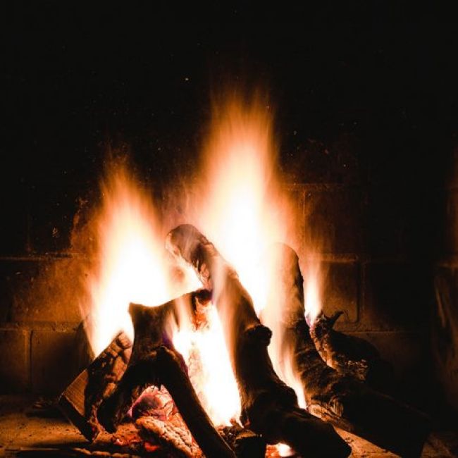 Construcción de fuegos a tierra