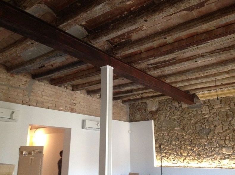 Proceso de instalación de pladur en techo