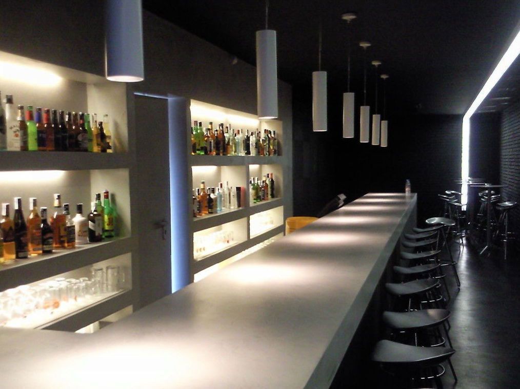 Barra de bar de pledur