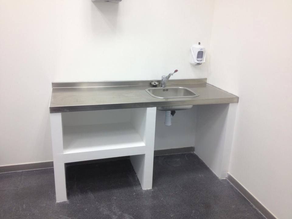 Lavabo de pladur