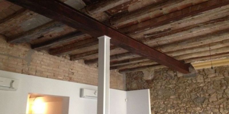 Proceso de instalación de pladur en techo